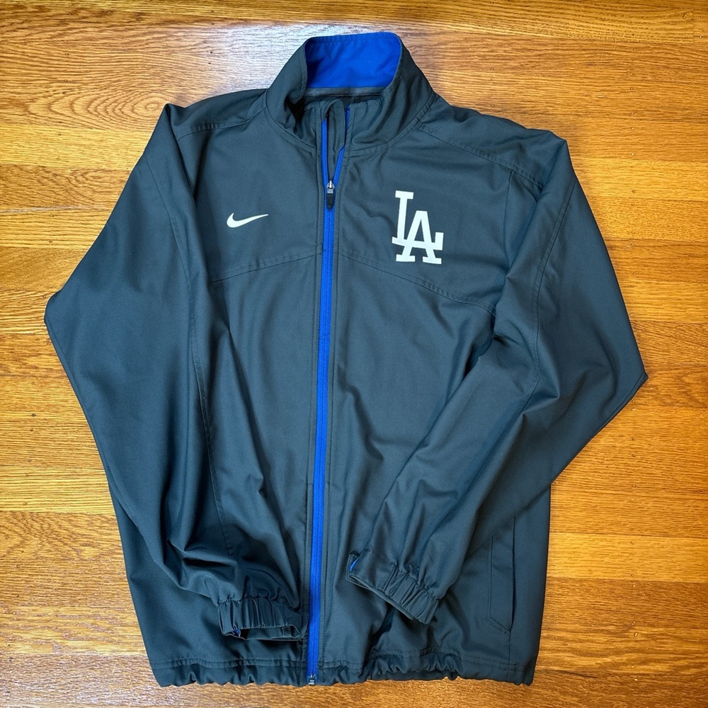 Vintage Nike LA dodgers windbreaker